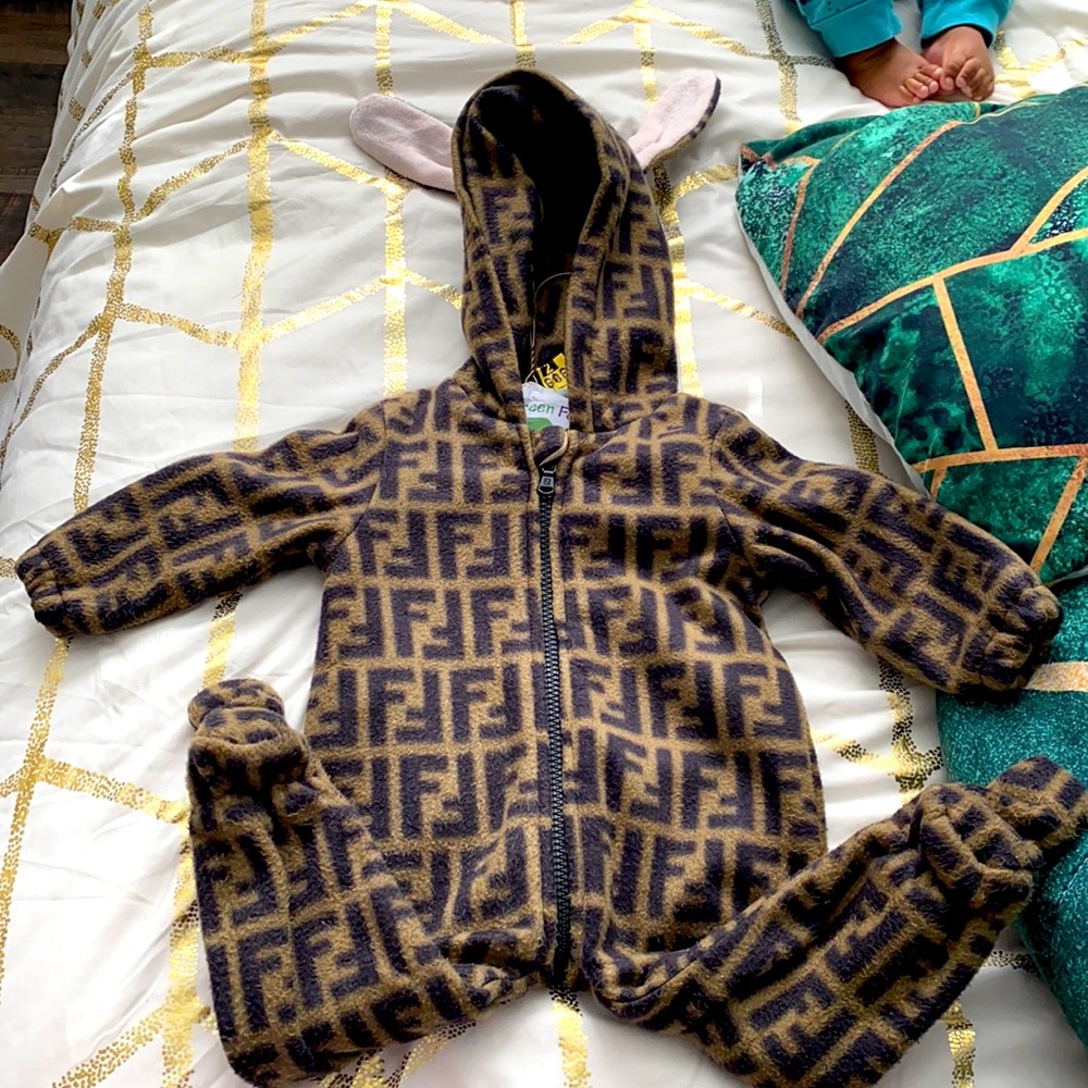 Fendi Baby Bunting